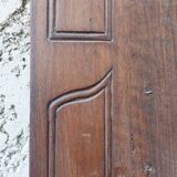 Porte ancienne en noyer