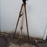 Projector industrial marchal lighthouse on tripod wood adjustable in height