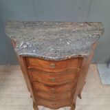 Chifonnier marquete style Louis XV