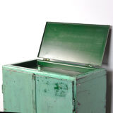 Industrial Iron Cabinet, 1960s