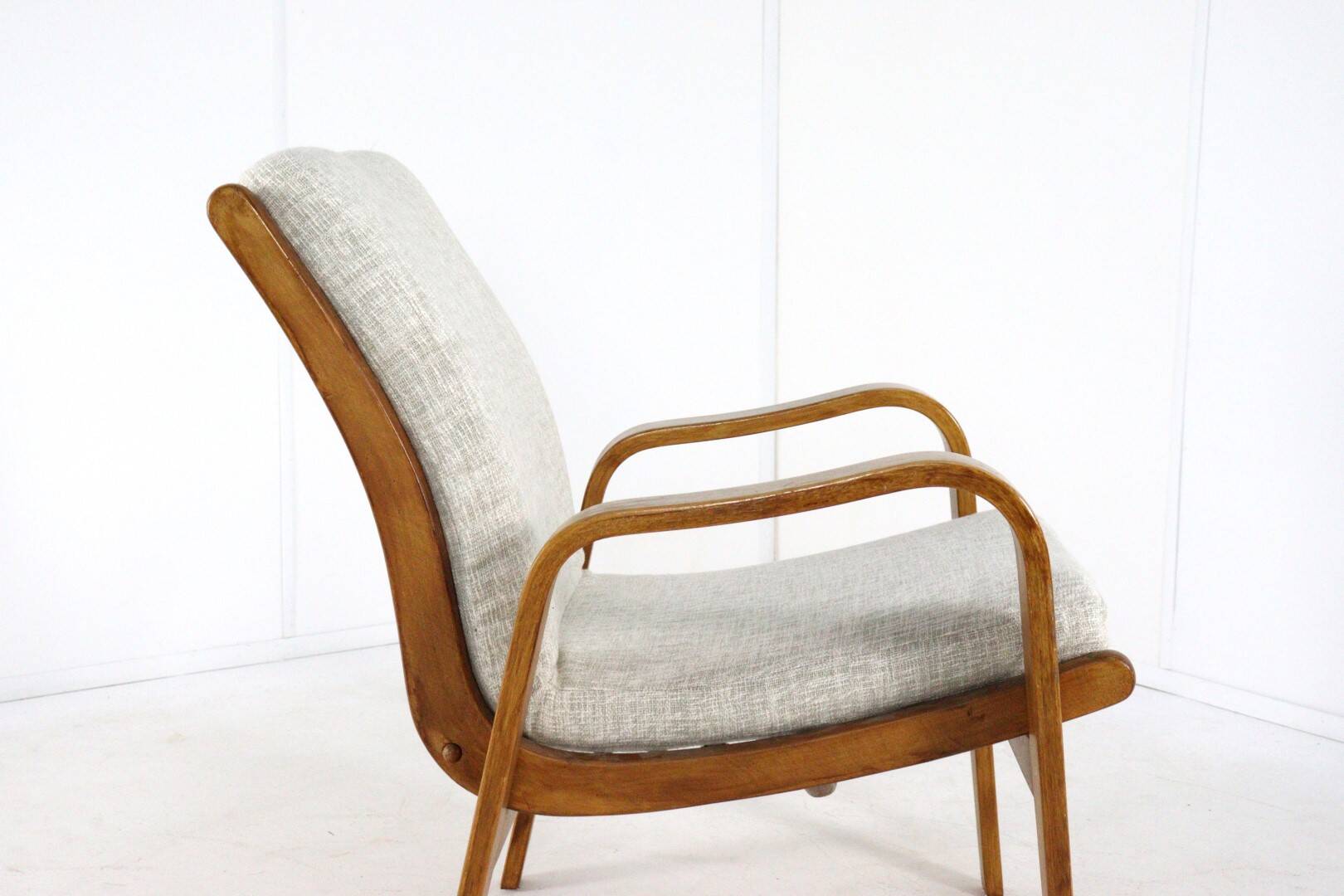 Fauteuil en contreplaqué Pastoe FB06 modèle femme