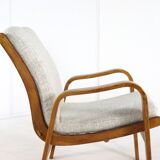 Fauteuil en contreplaqué Pastoe FB06 modèle femme