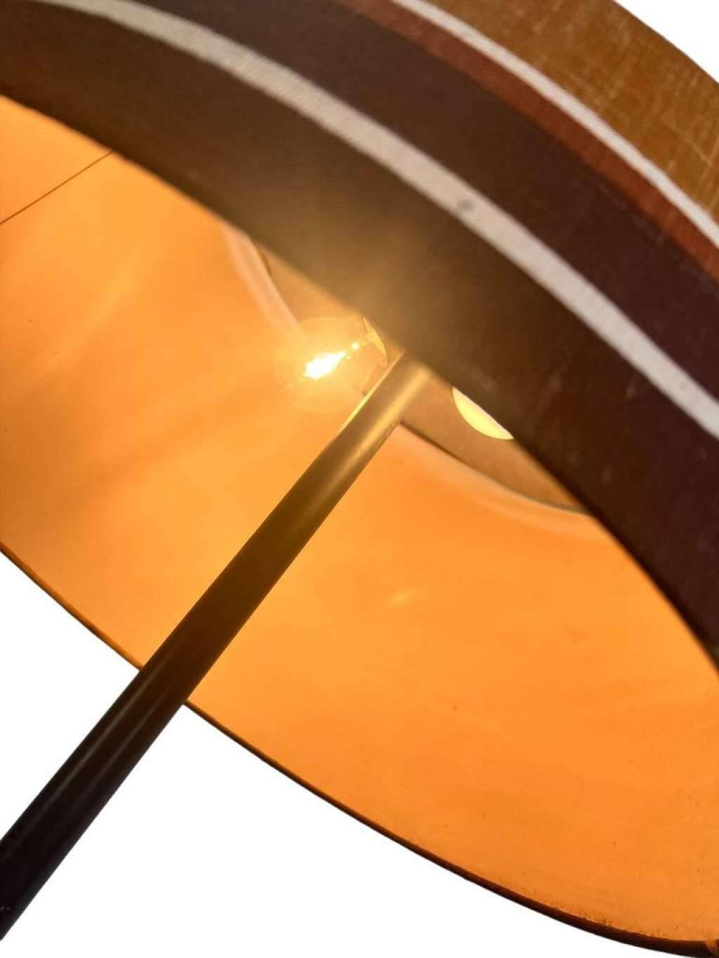 VINTAGE ADJUSTABLE FLOOR LAMP / FLOOR LAMP FROM THE 70S