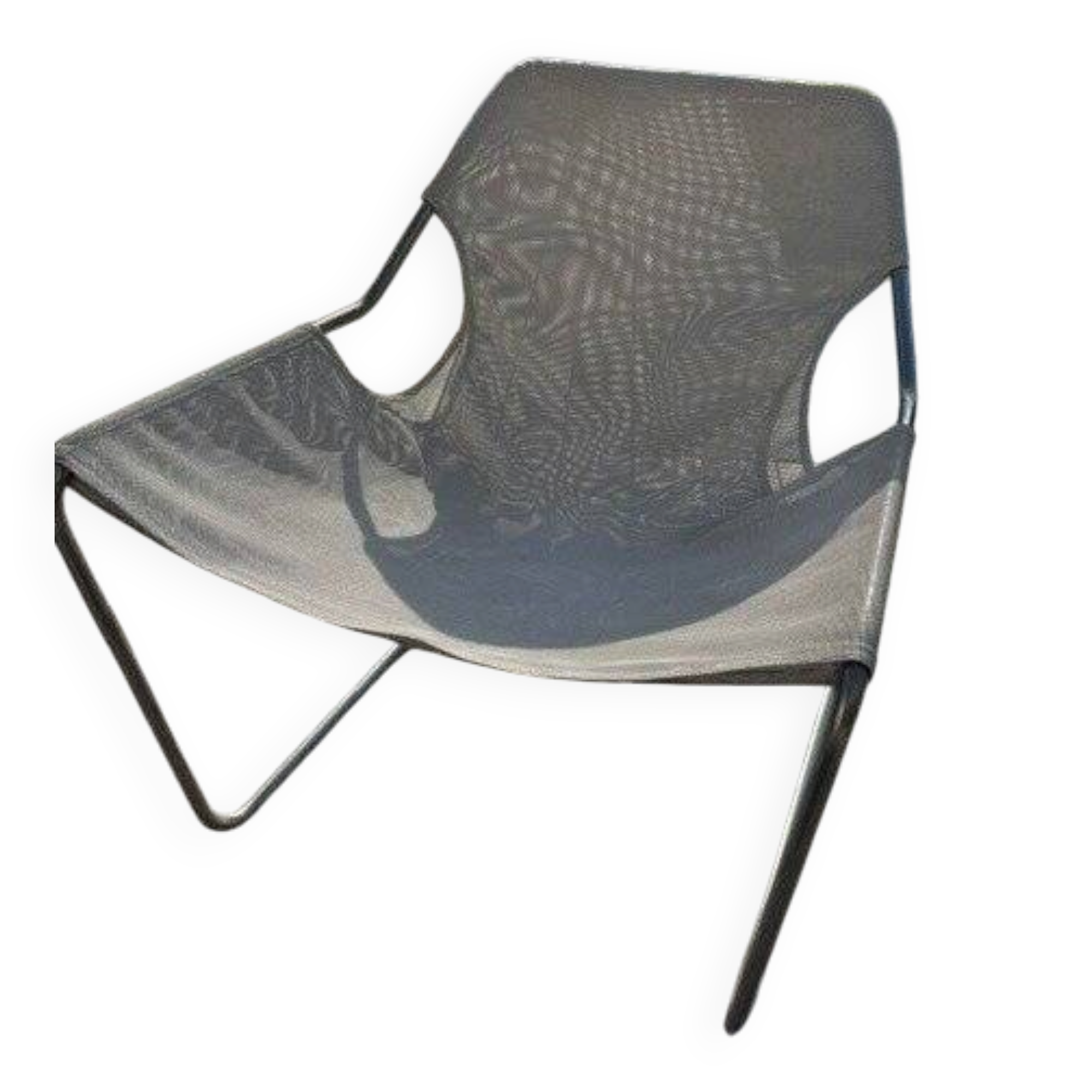 Outdoor Paulistano Armchair by Objekto, designed by Paulo Mendes da Rocha.
