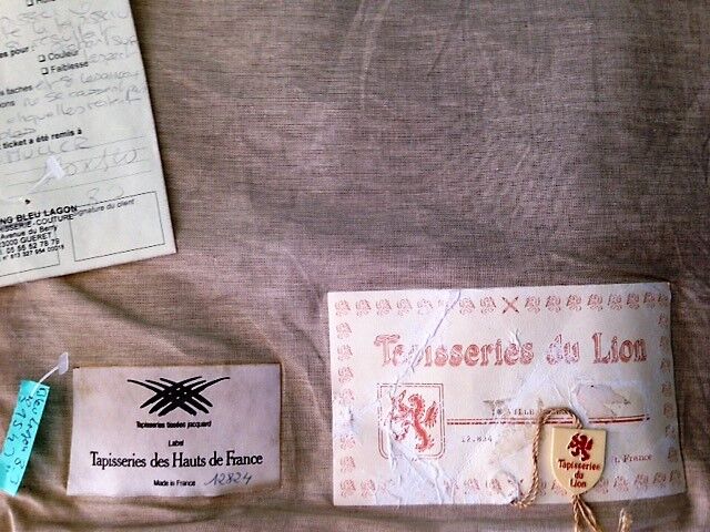 Tapestry "the golden city" of Garrucha xxth