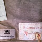 Tapestry "the golden city" of Garrucha xxth