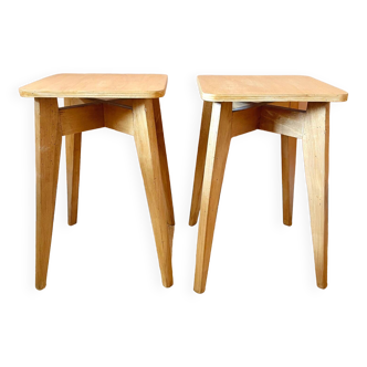 Pair of 60s stools