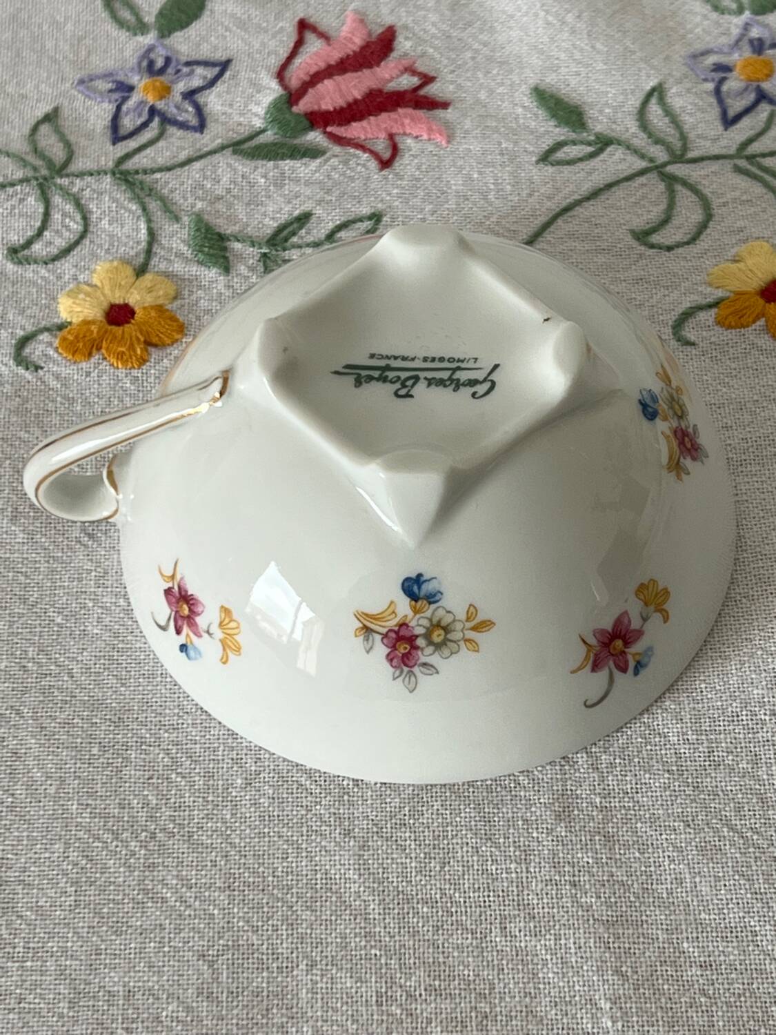 Georges Boyer porcelain set 1934