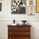Commode en bambou et rotin, 1980