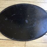 Black sheet metal top