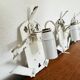 Set of  3 CORNO Wall Lamps by Wilhelm Wagenfeld