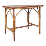 Rattan side table 1960