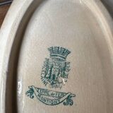 Lot de 3 raviers Terre de Fer Gien modèle Montigny