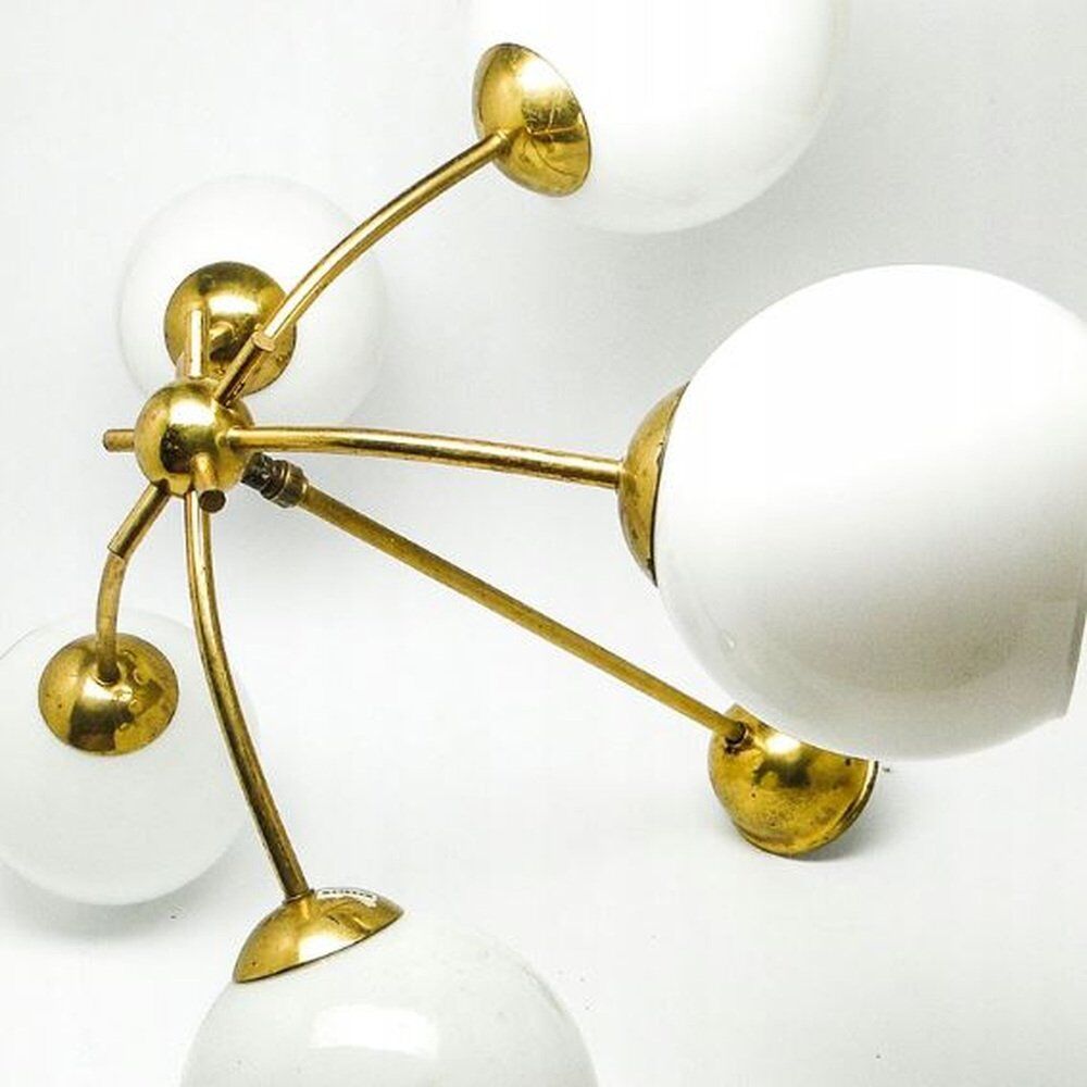 Postmodern chandelier, Germany, 1970s