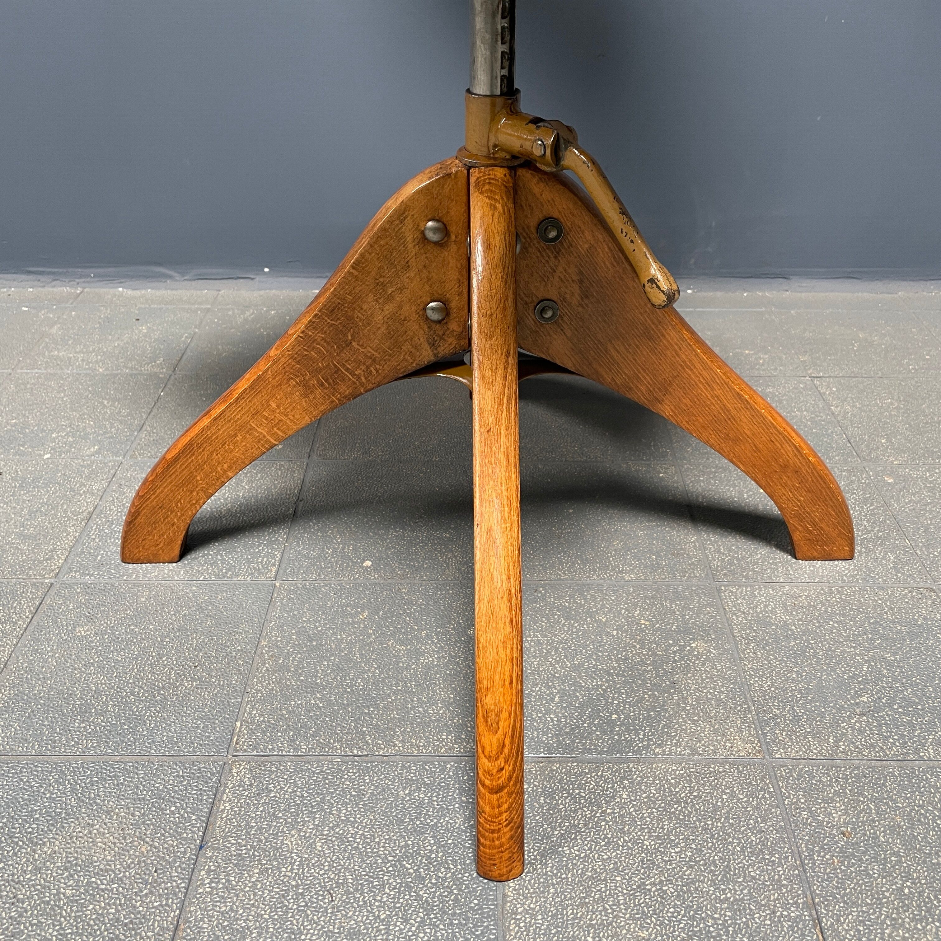 Desk chair by Polstergleich from the 1940s