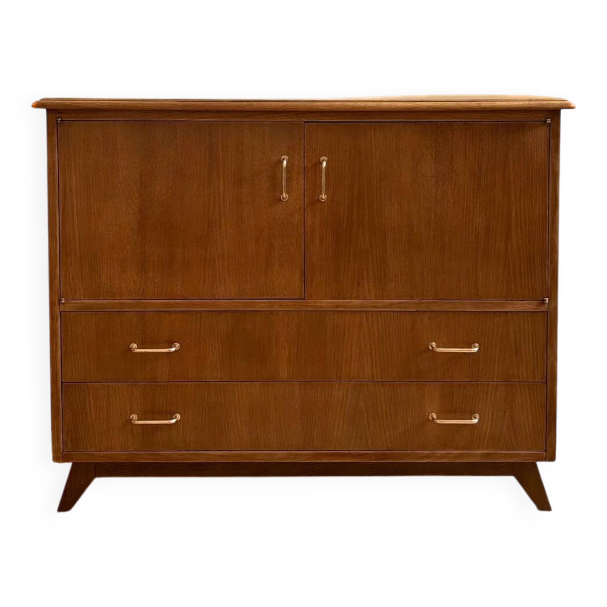 Buffet | Oak veneer sideboard from the 1960s