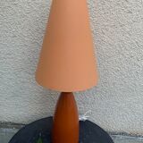 Albret lamp in ceramic glazed terracota vintage and design