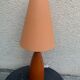 Albret lamp in ceramic glazed terracota vintage and design