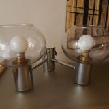 Sciolari vintage double wall light