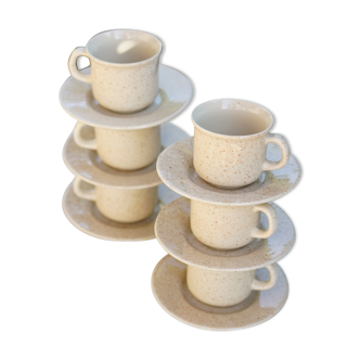 6 new cups and sub-cups