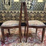 Pair of art deco chairs