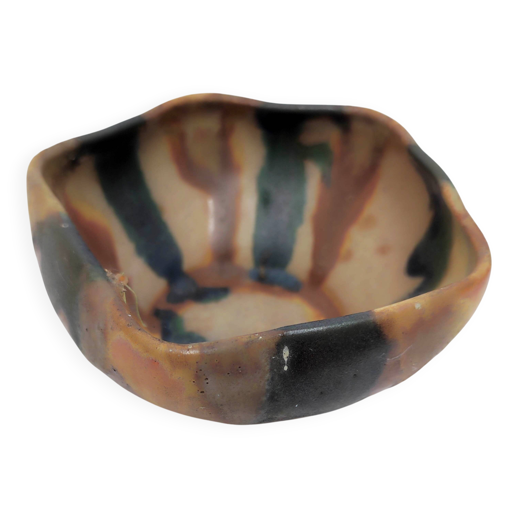 Art Nouveau stoneware cup