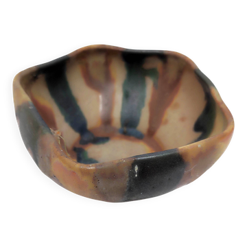Art Nouveau stoneware cup