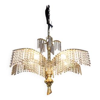 Palm Tree Chandelier
