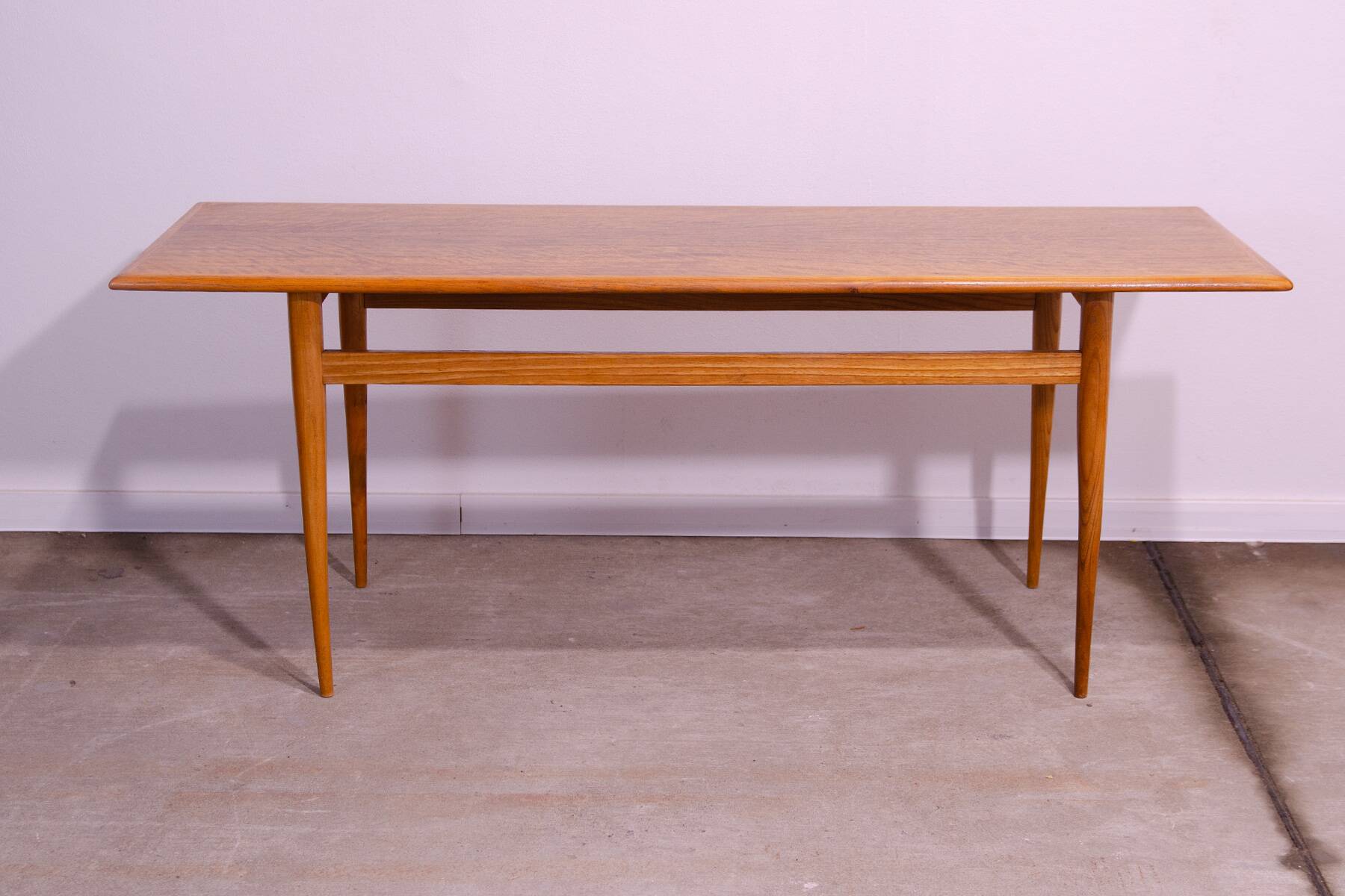 Vintage Scandinavian style coffee table by Sedláček & Vyčítal, Czechoslovakia, 1960s