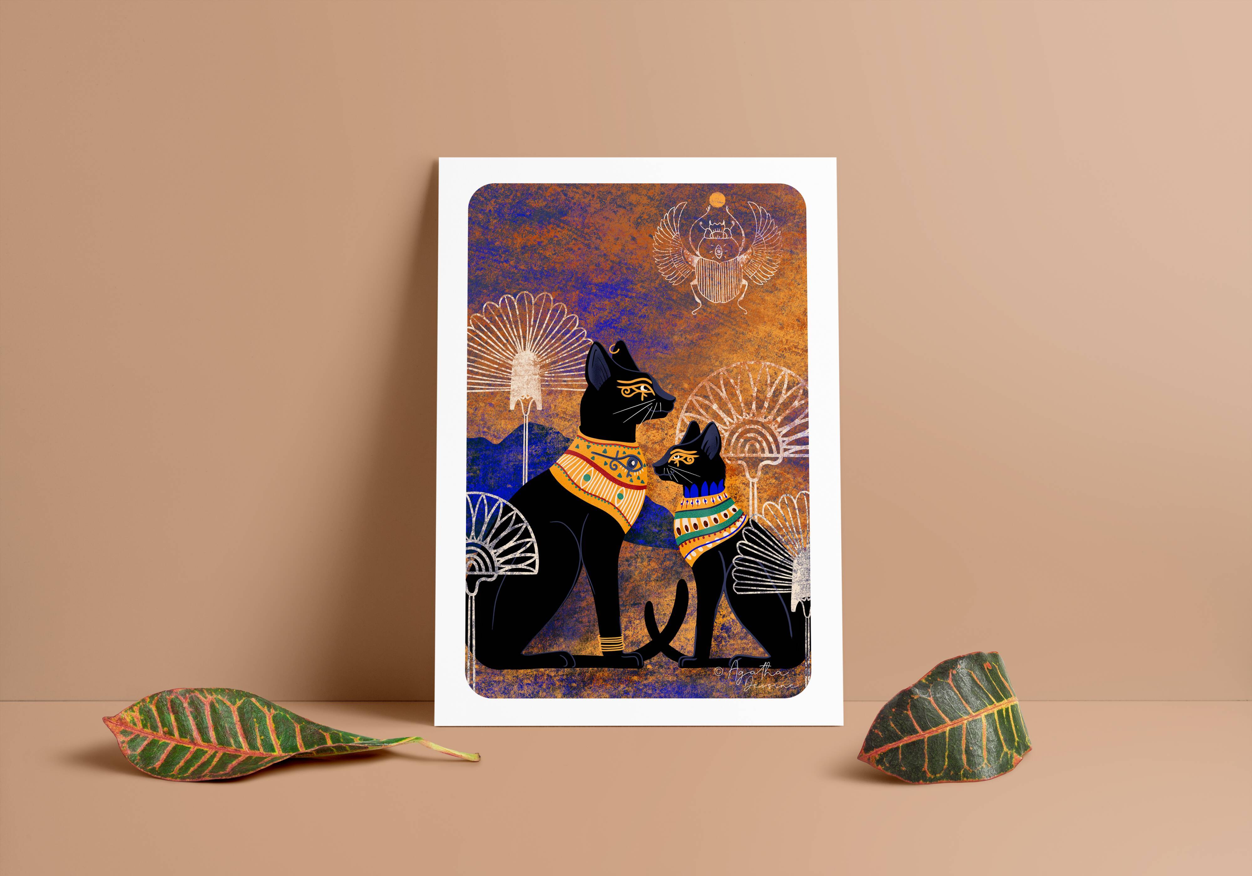 Illustration "bastet"