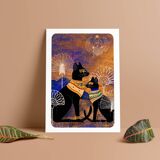 Illustration "bastet"