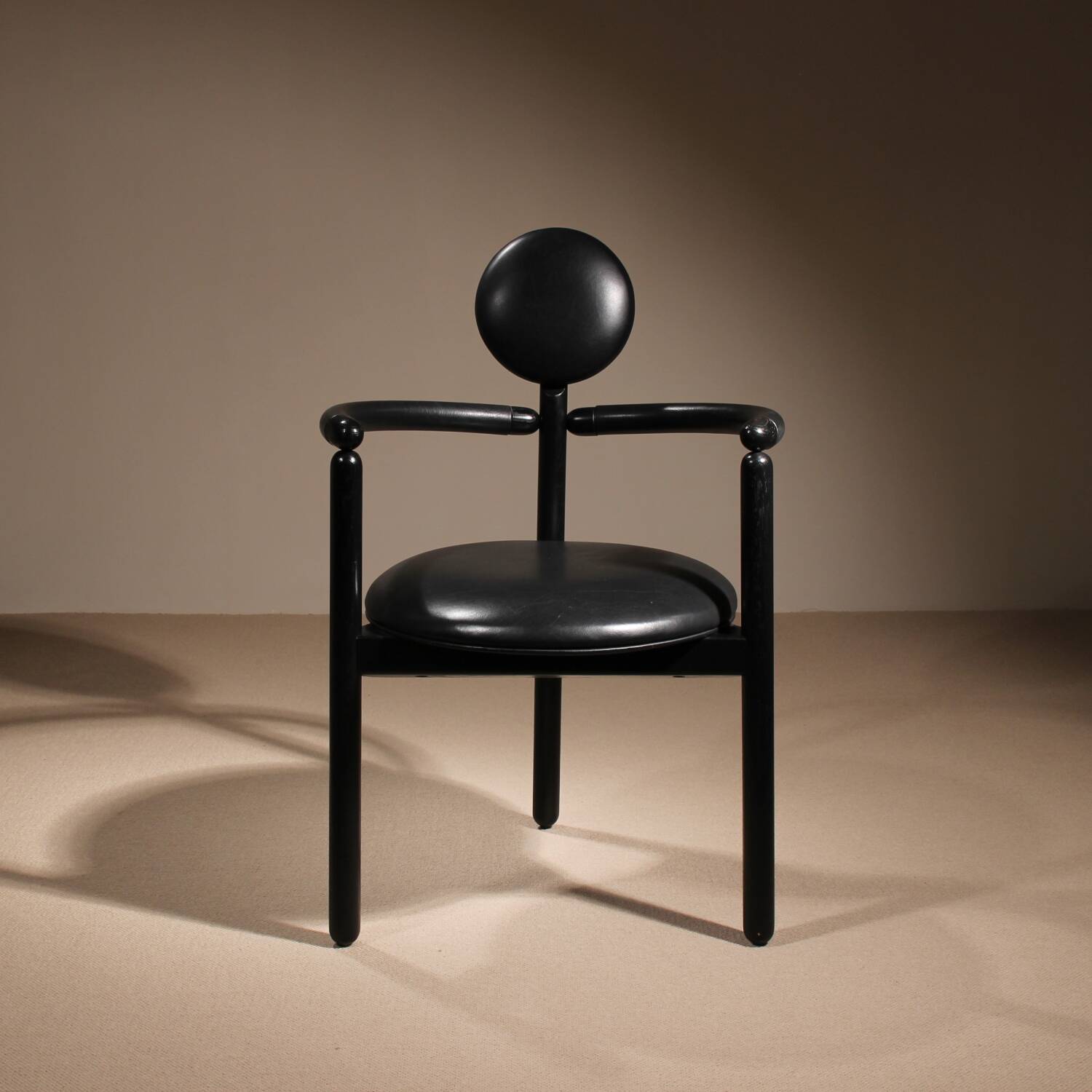‚Pan-Set‘ Chair by Vico Magistretti for Rosenthal | Germany 1980