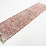 Tapis turc rouge pâle 2x9, 71x288Cm