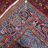 Antique Persian Bidjar handmade rug 7.5' x 10.11' 1920s - 1C1210