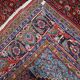 Tapis persan Bidjar antique fait main 7,5' x 10,11' années 1920 - 1C1210
