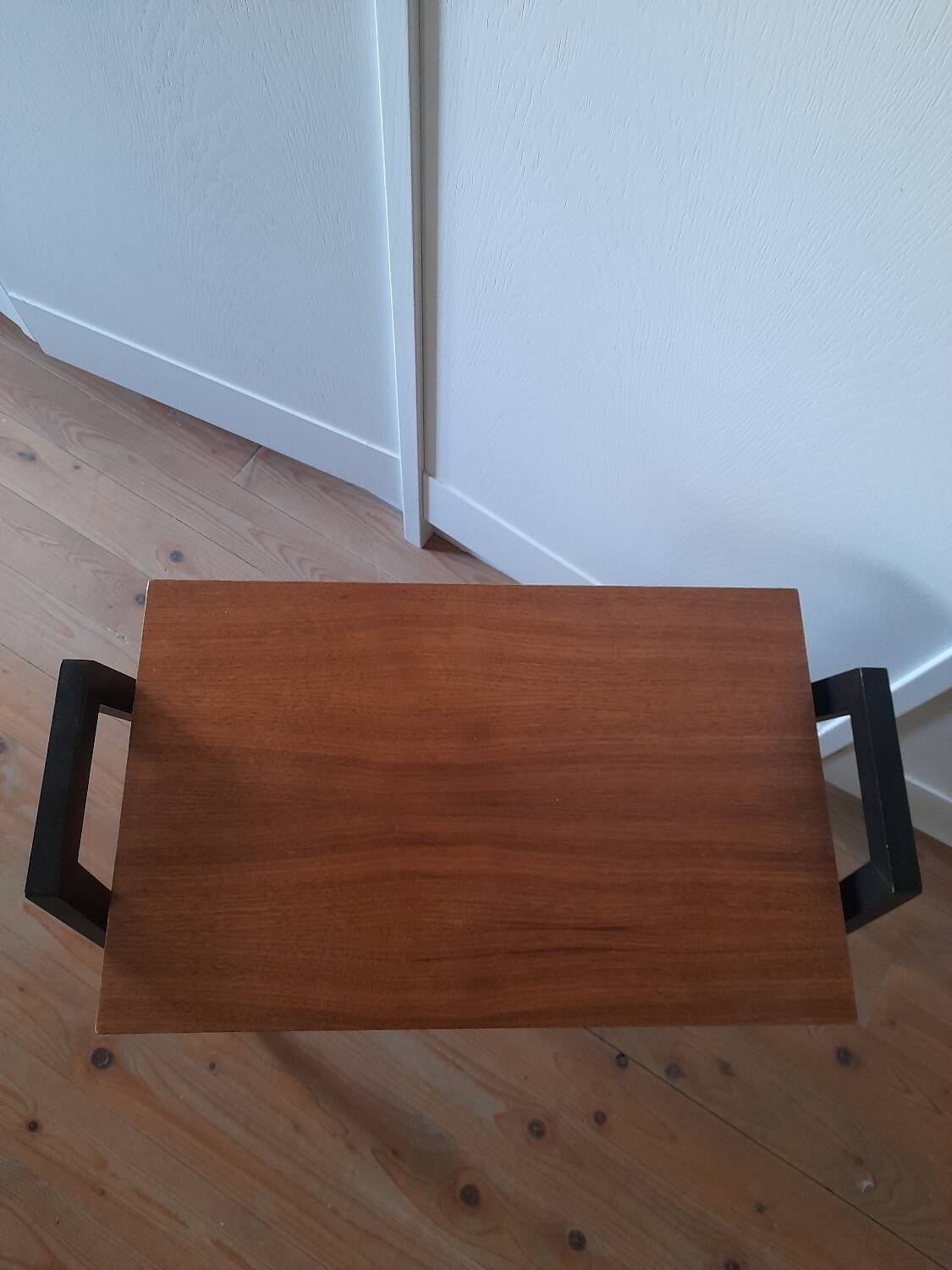 Danish sewing table in teak