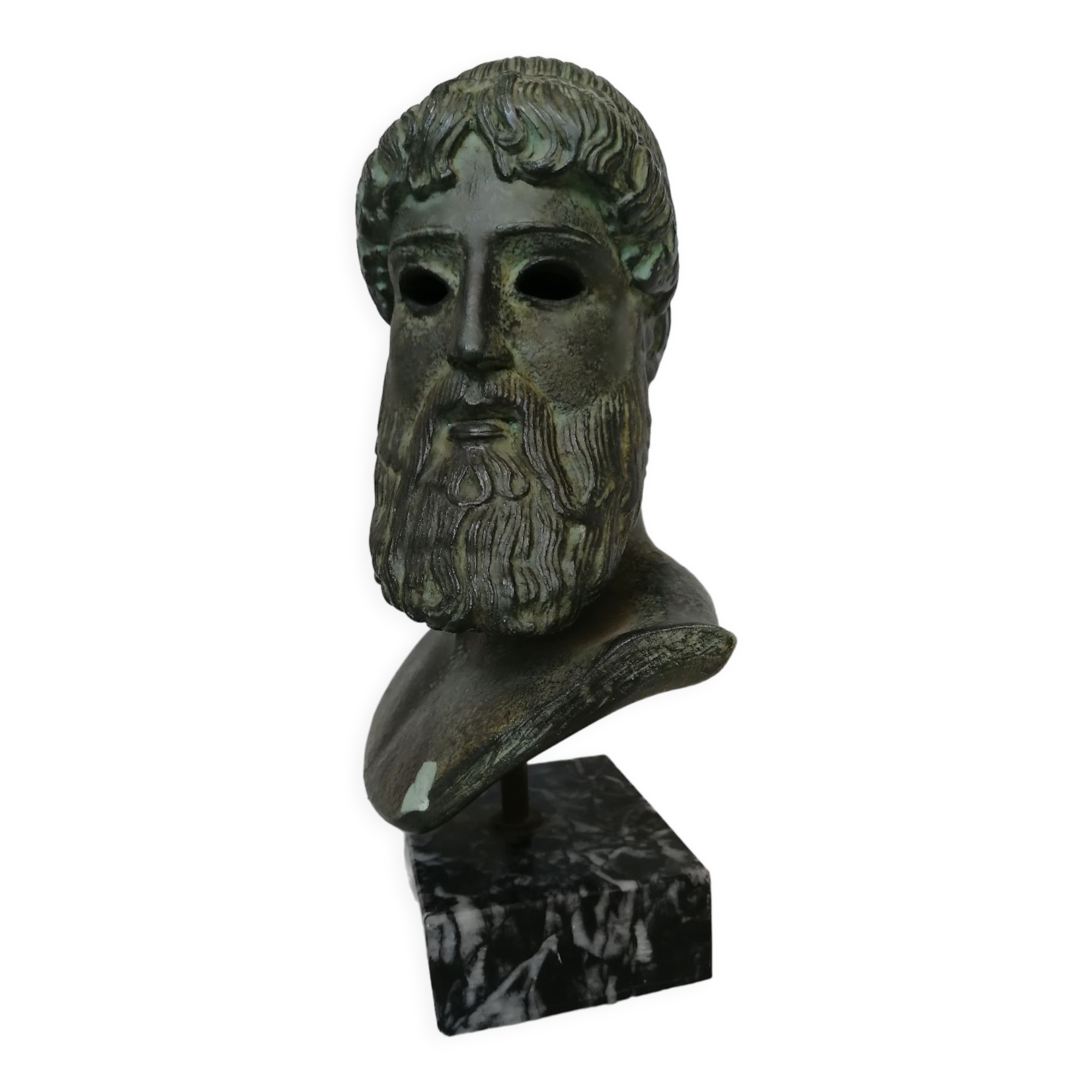 Old bust