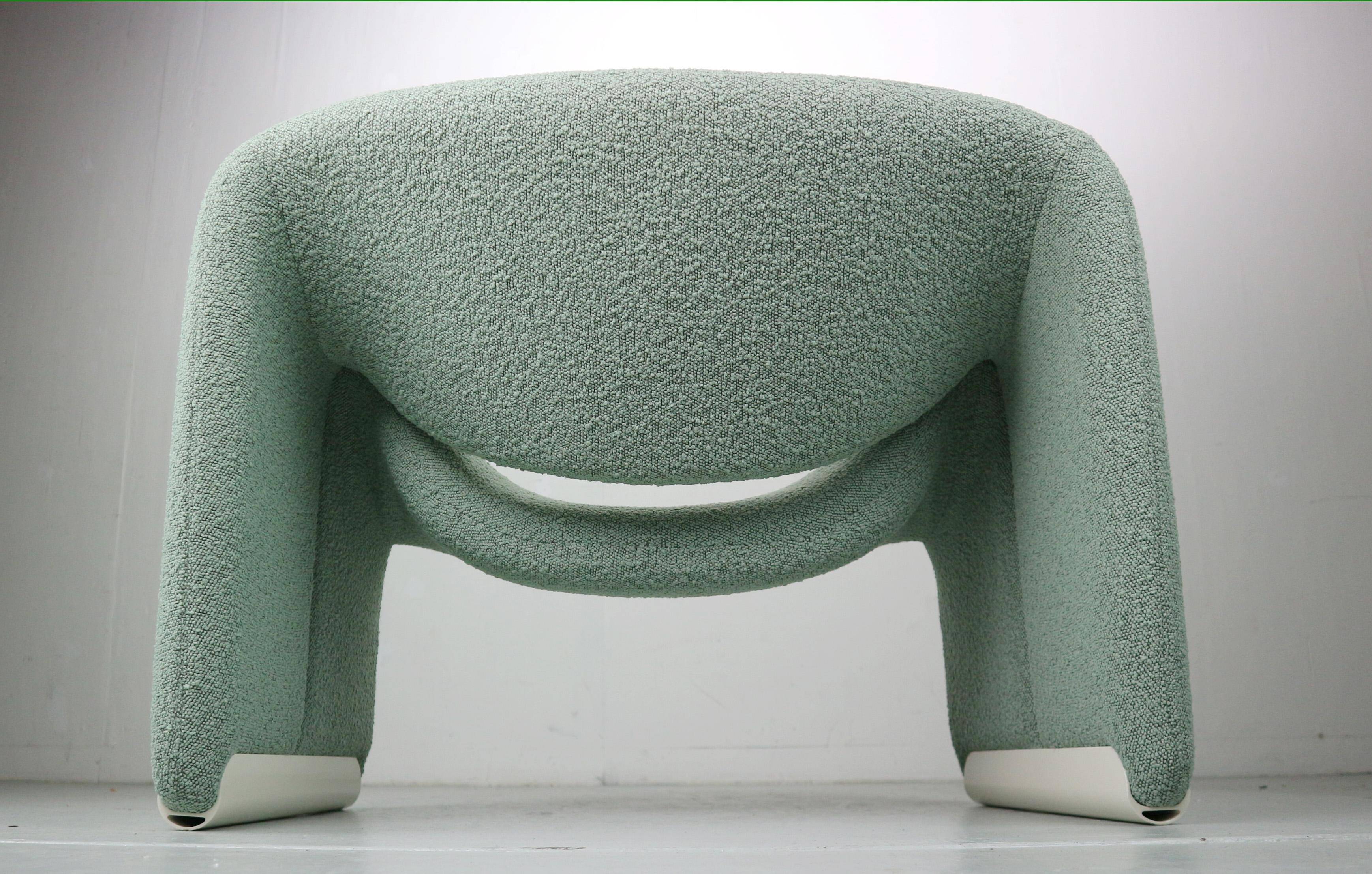 Pierre Paulin F598 Groovy Armchair for Artifort
