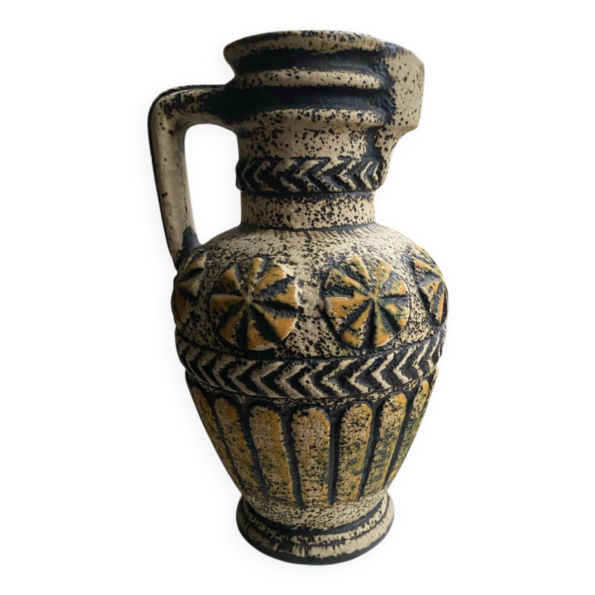 West Germany Bay Vase