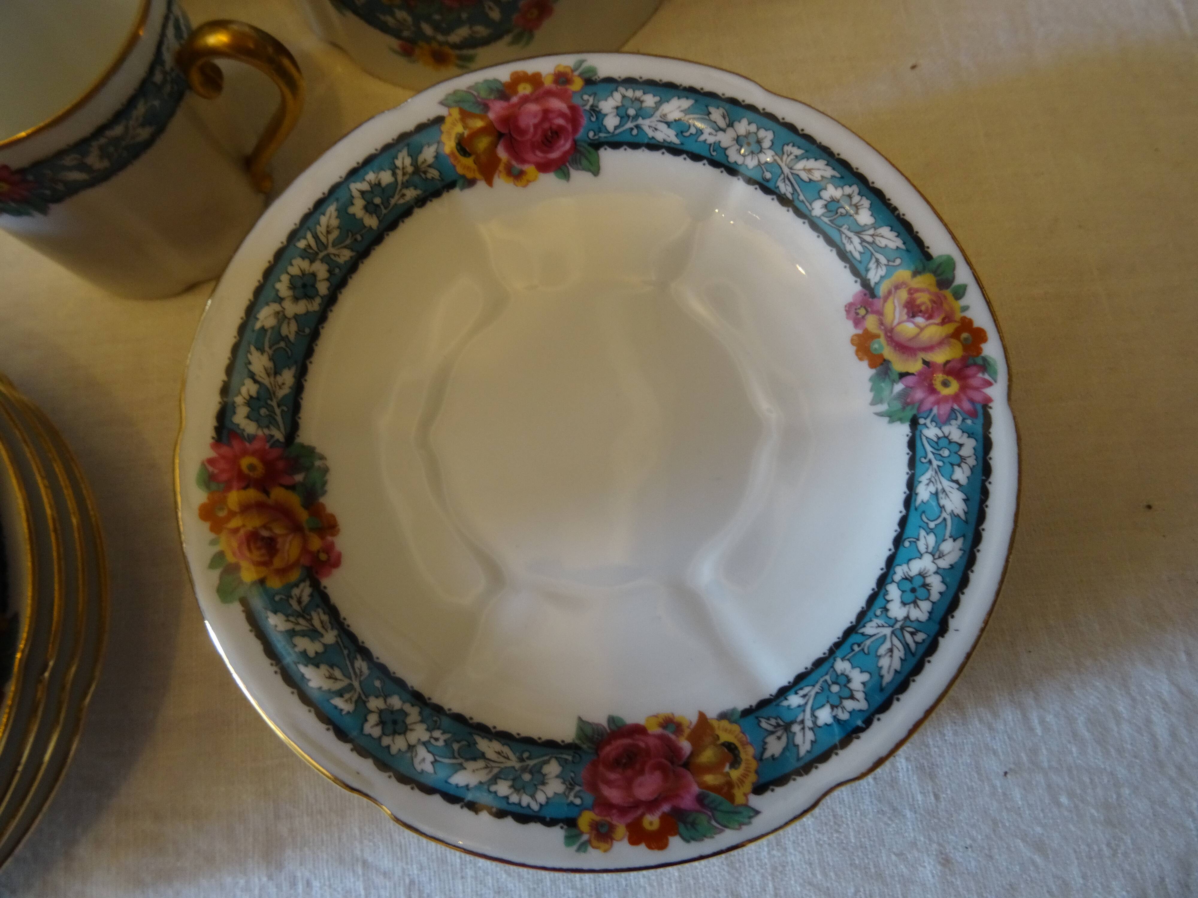 Vintage limoges coffee service