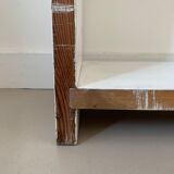 Antique solid wood shelf