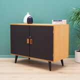 Ash cabinet, Danish design, 1970s, manufacturer: Søborg