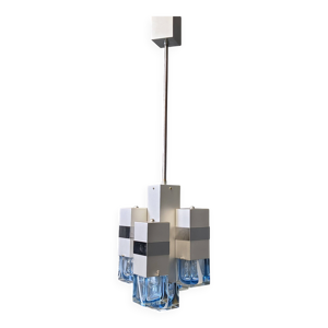 Chandelier Cubico vintage