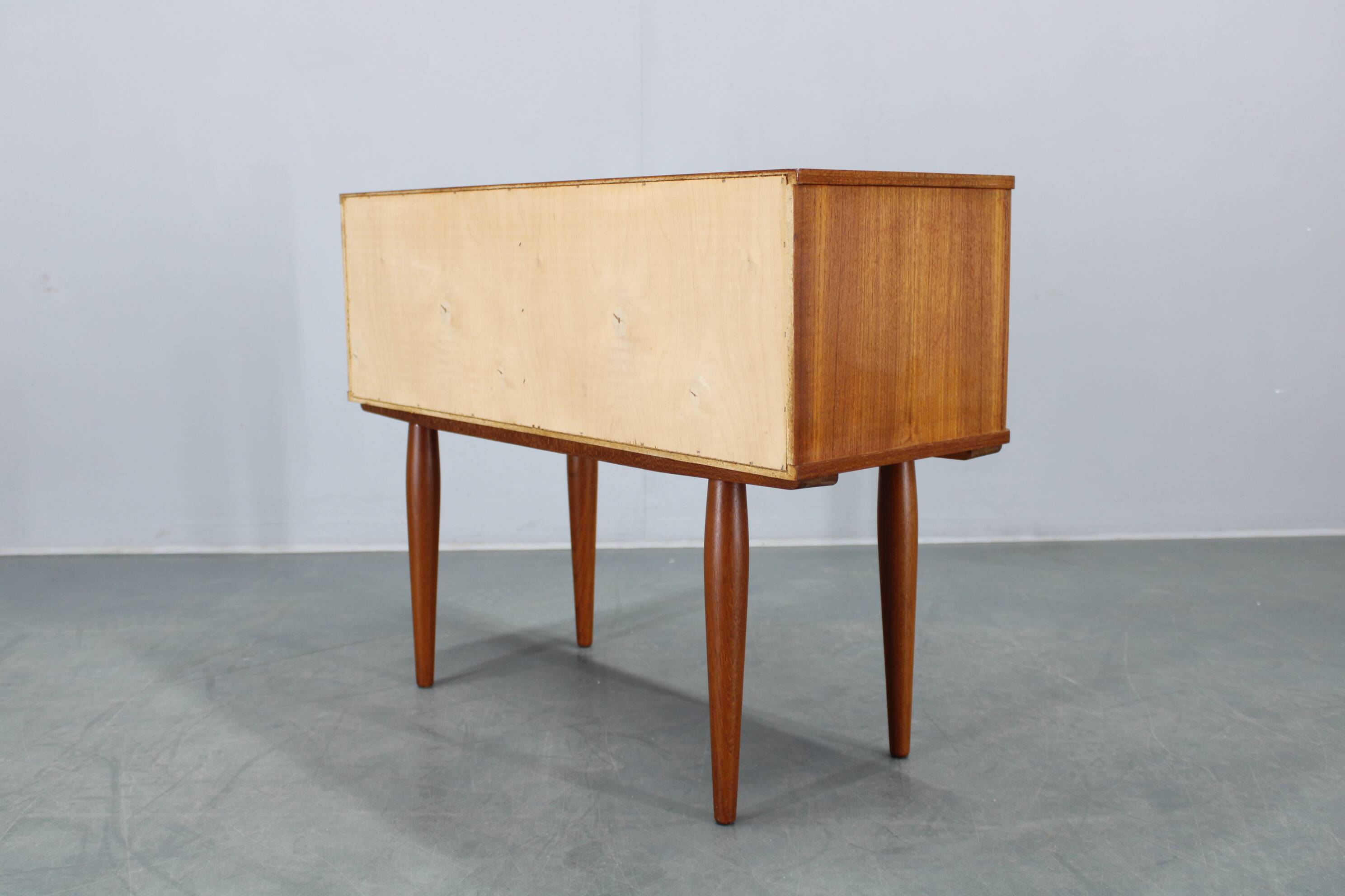 1960s Danish teak cabinet with drawers