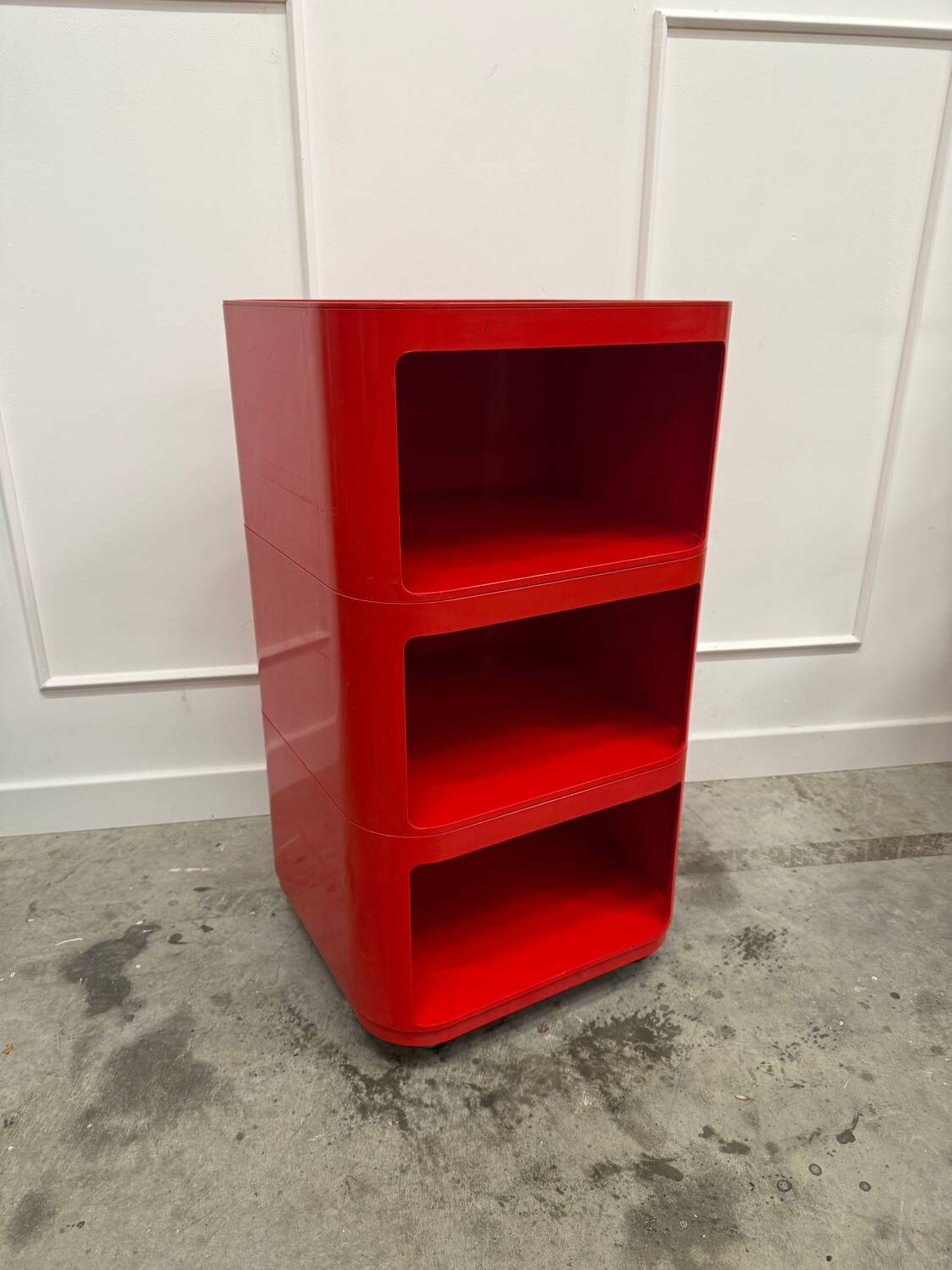 Red Componibili Anna Castelli for Kartell