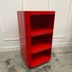 Componibili rouge Anna Castelli pour Kartell
