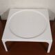70s fiberglass coffee table.