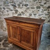 Antique French oak sideboard – 19th century