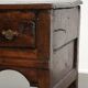 English dresser from the early 18th century made of oak with patina