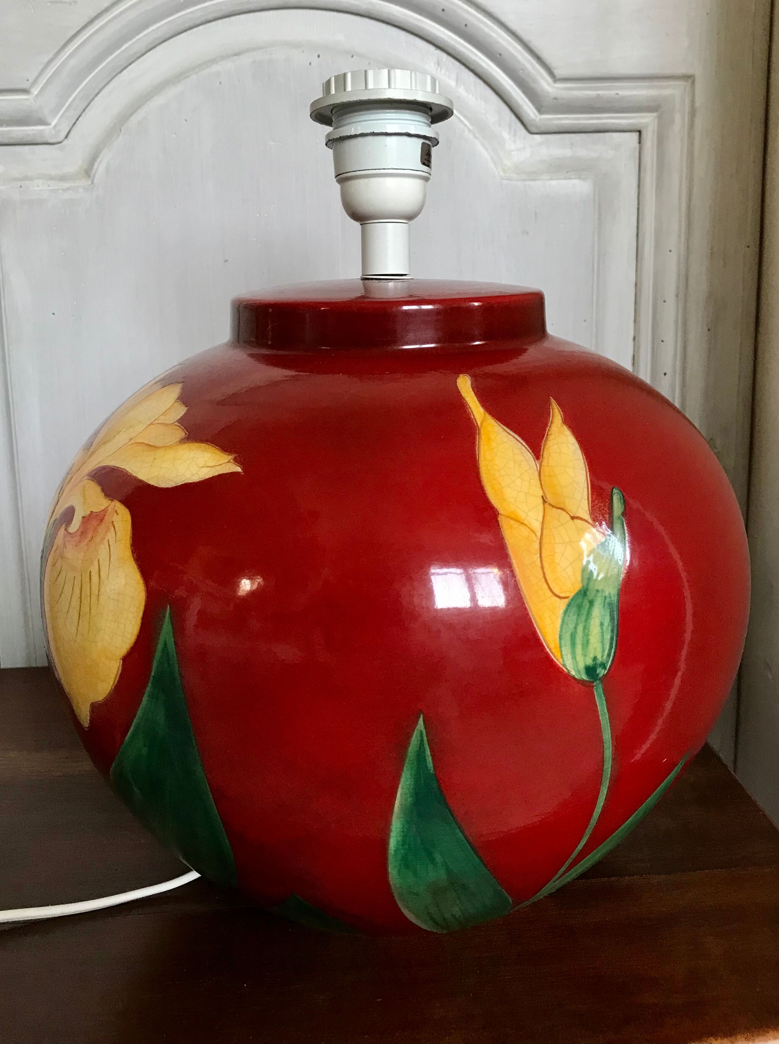 Louis Drimmer ceramic lamp